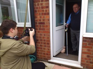 Filming Refuse and Recycling with Jonny Orme and Pete Hawbrook