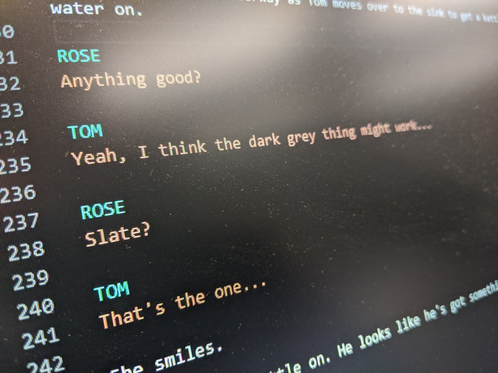VS Code, GitHub and Fountain – the nerdiest way to write screenplays ...